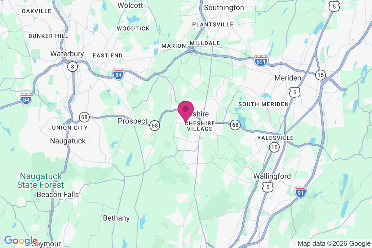 Deaconwood map