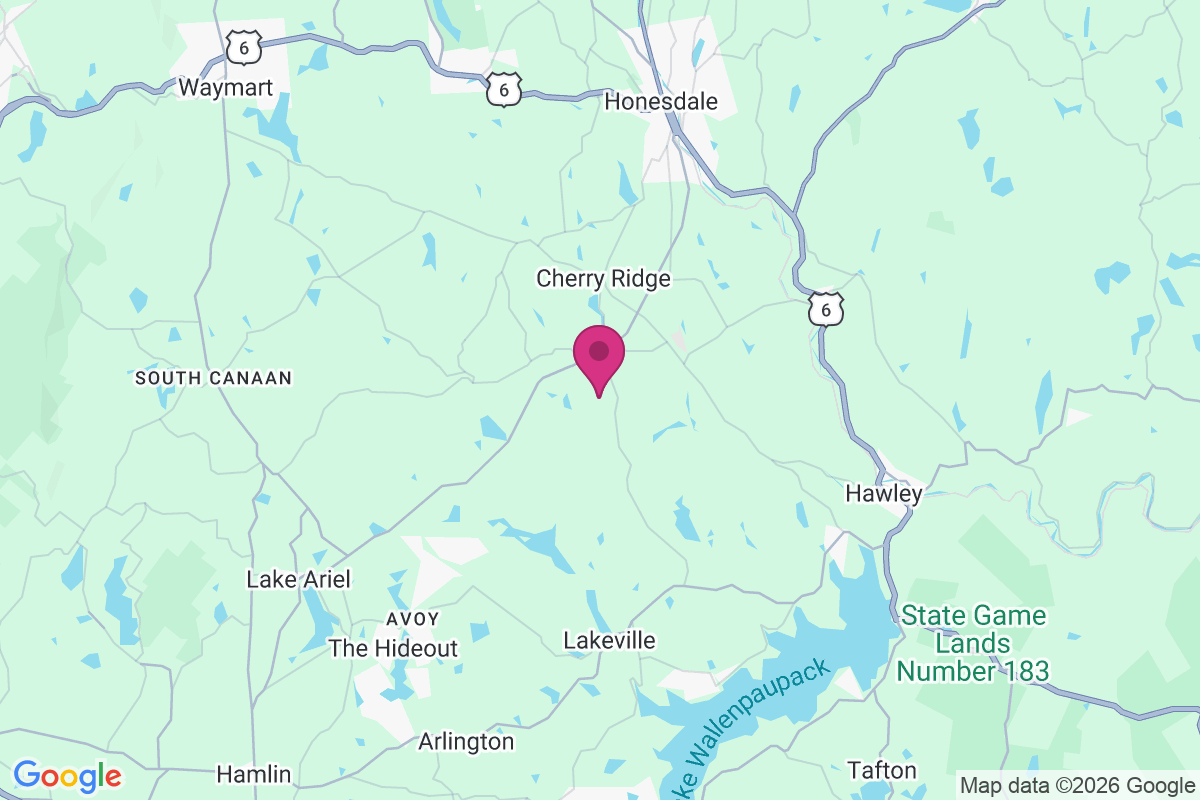 Hoadleys map