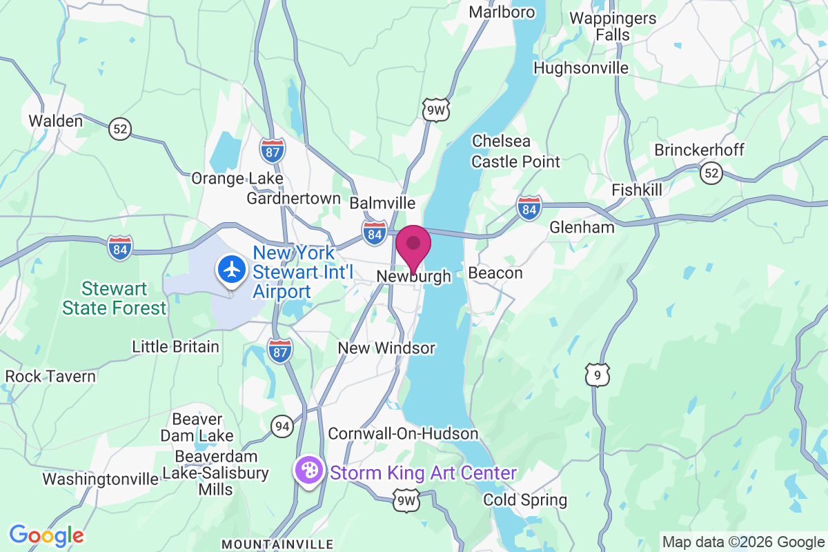 Newburgh map