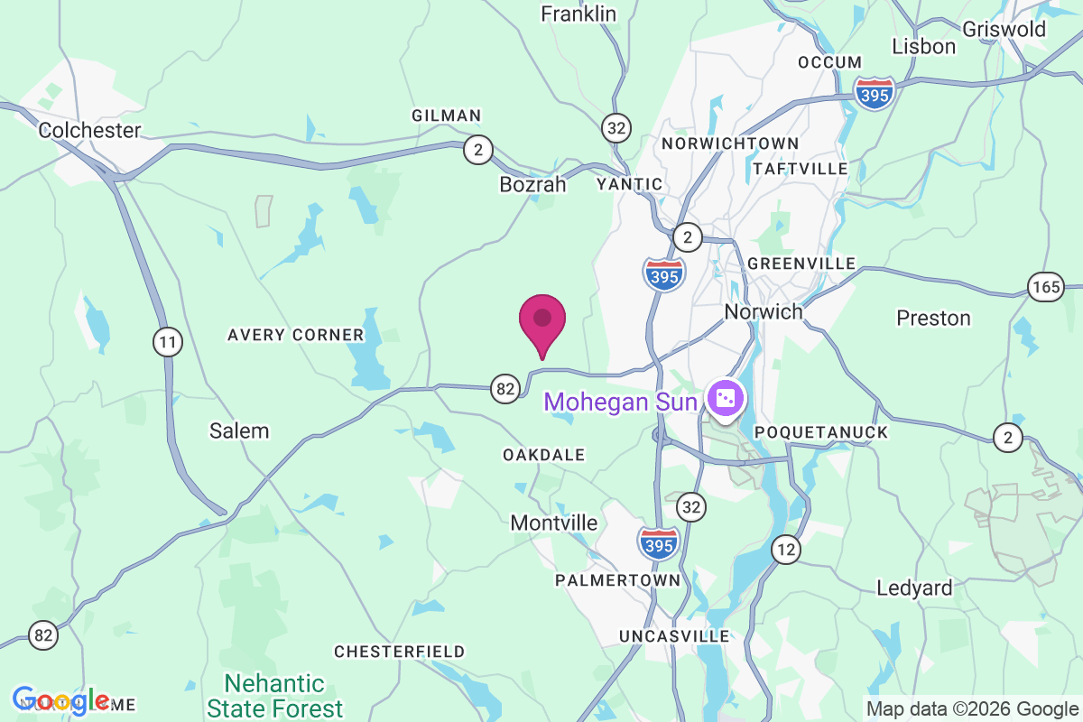 Bargytown map