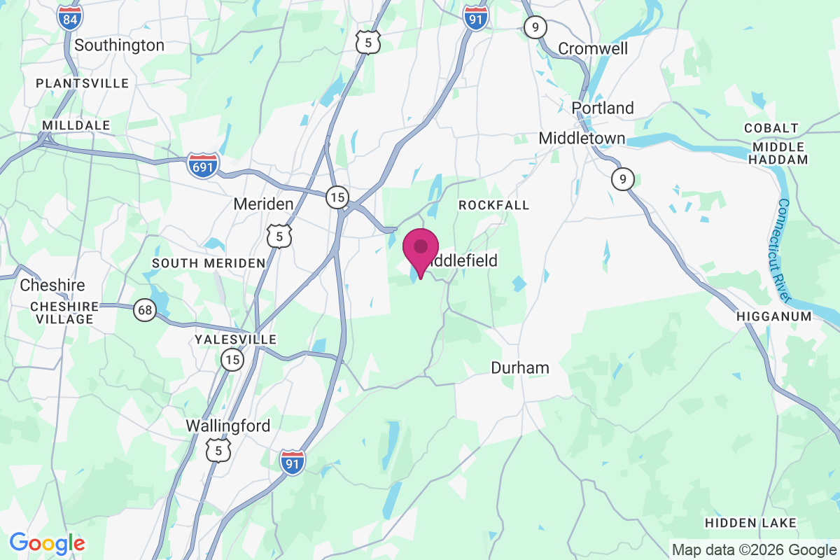 Beseck Lake map