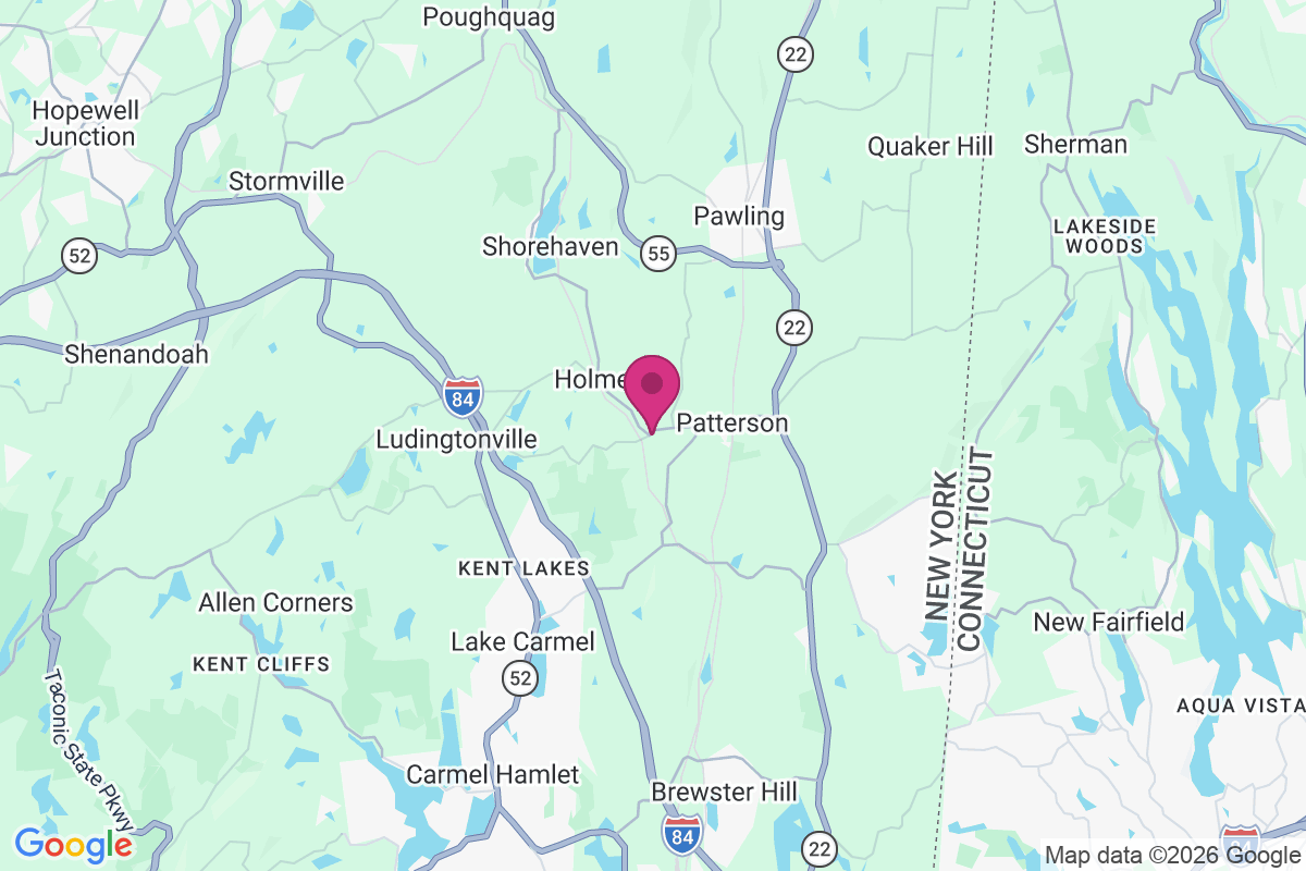 West Patterson map