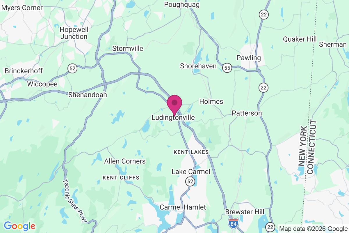Pecksville map