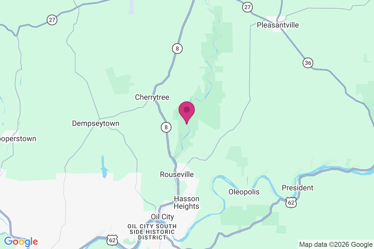 Petroleum Center map