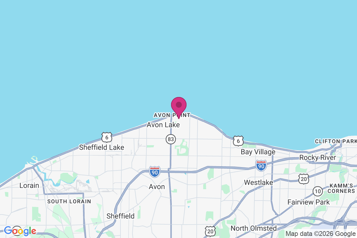 Avon Point map