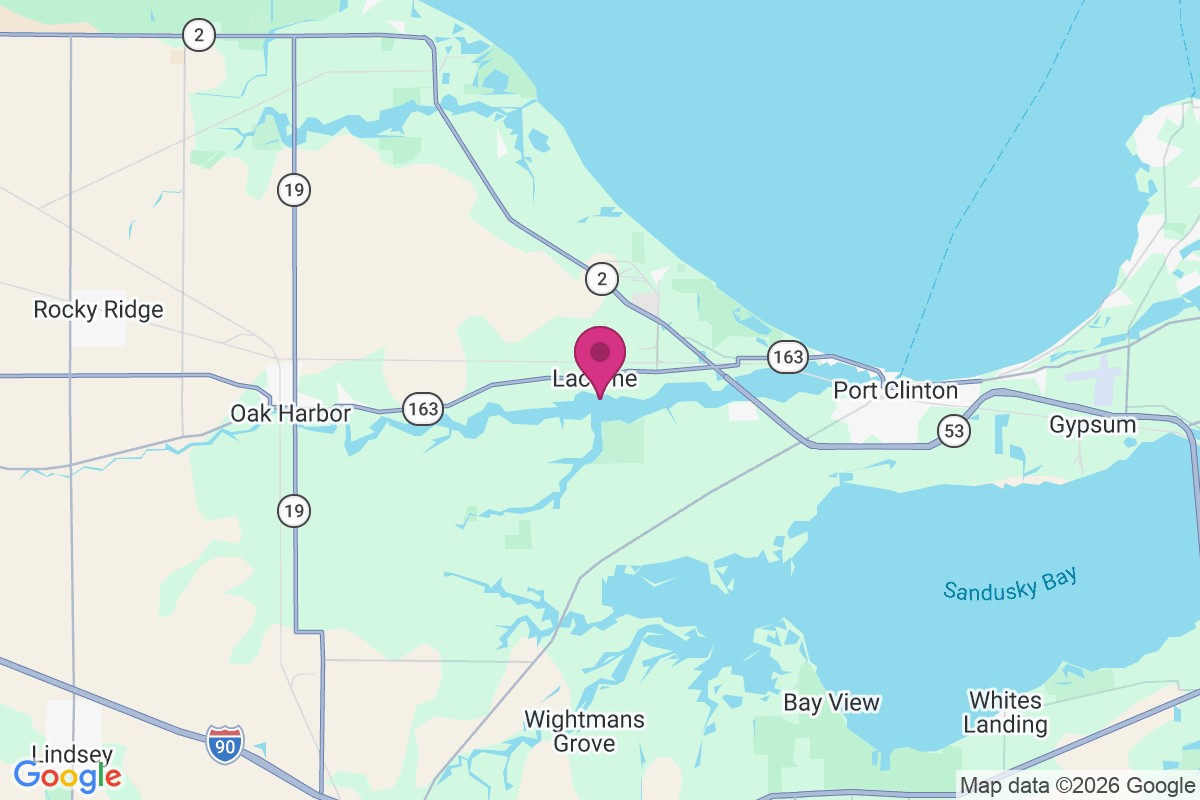 Lacarne map