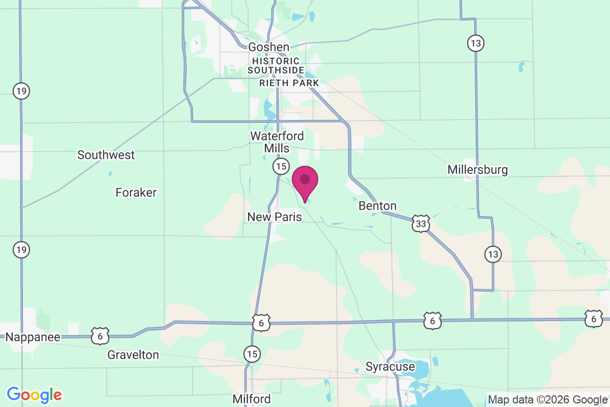 Bainter Town map