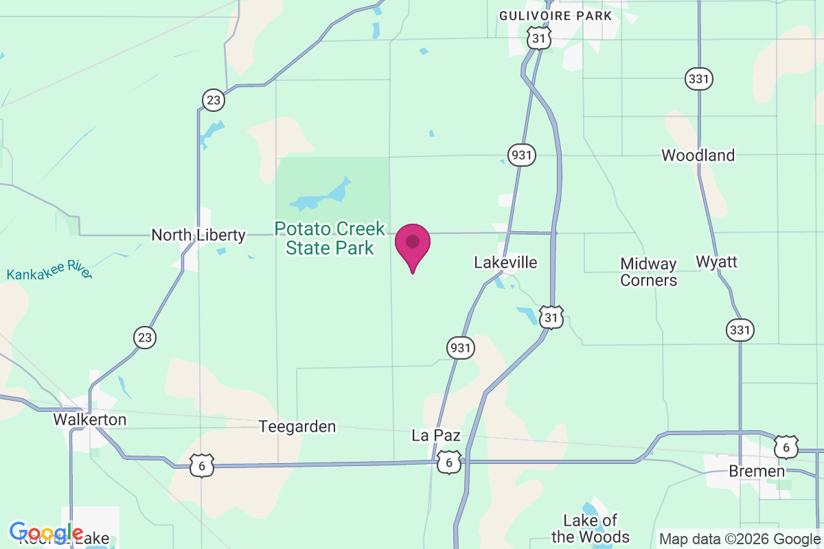 Pine Station map