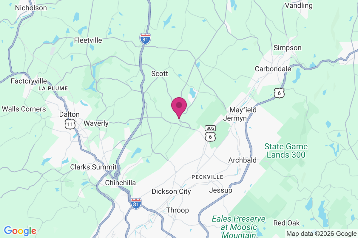 Montdale map