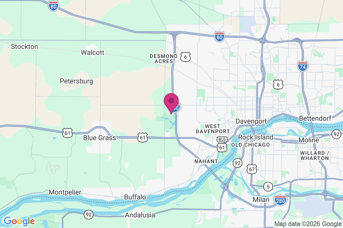 Little Groves map
