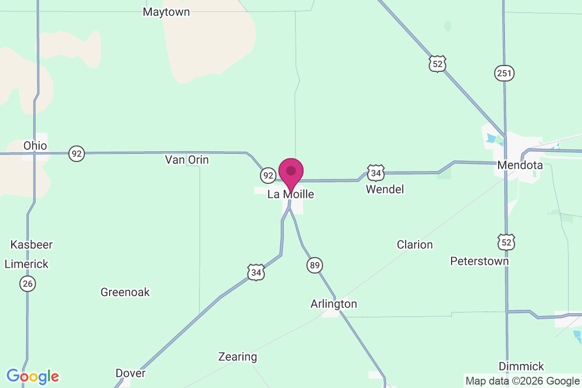 Lamoille map