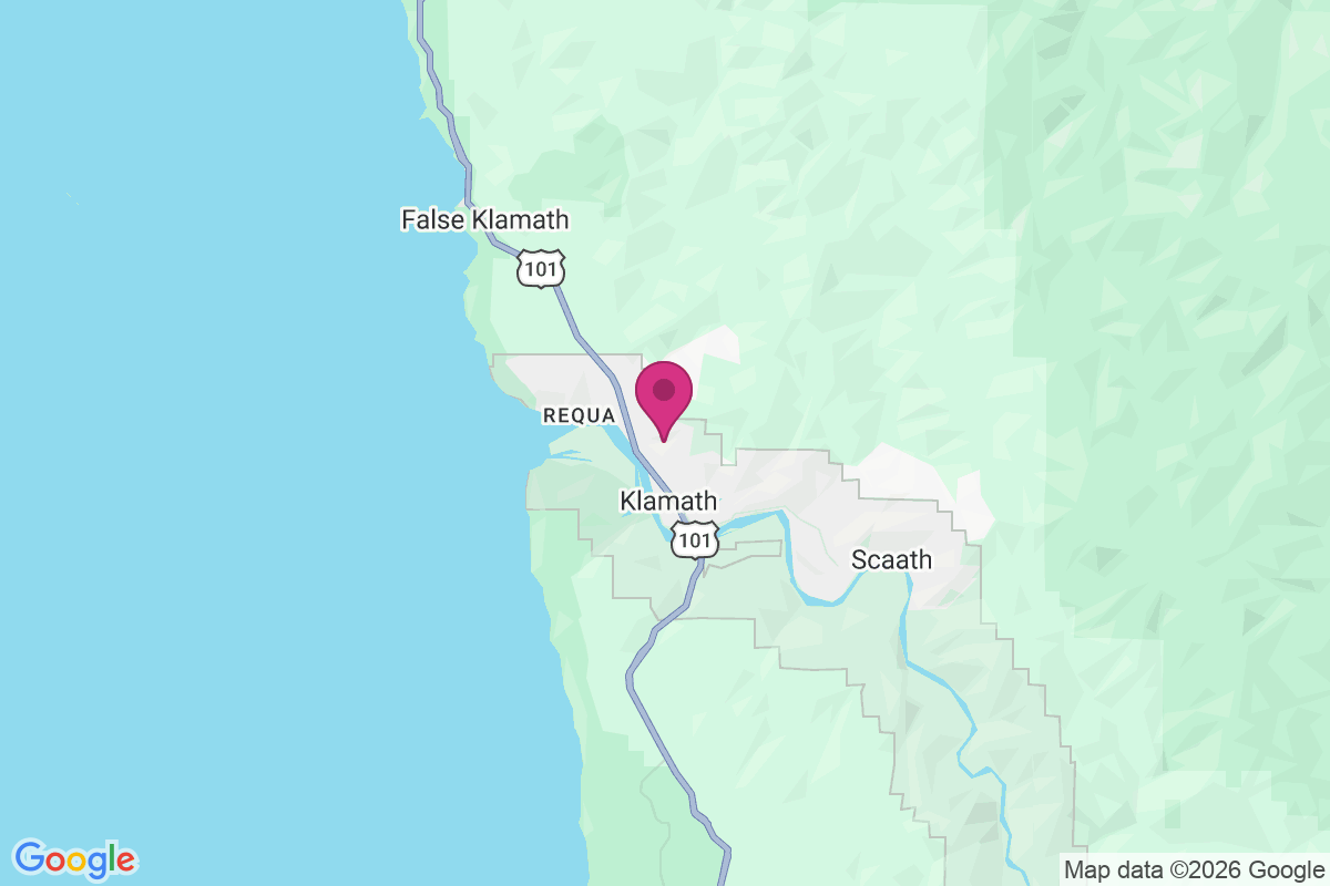 Camp Klamath map