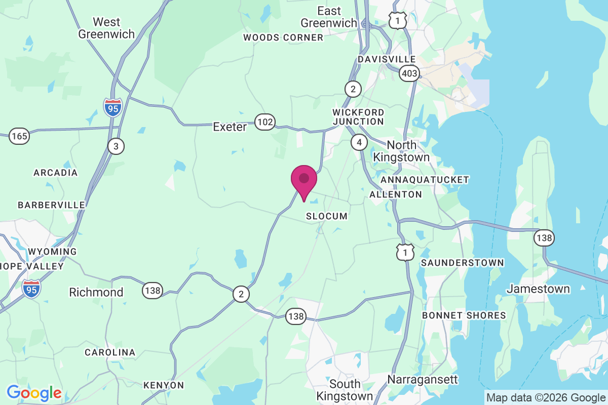 Gardners Corner map