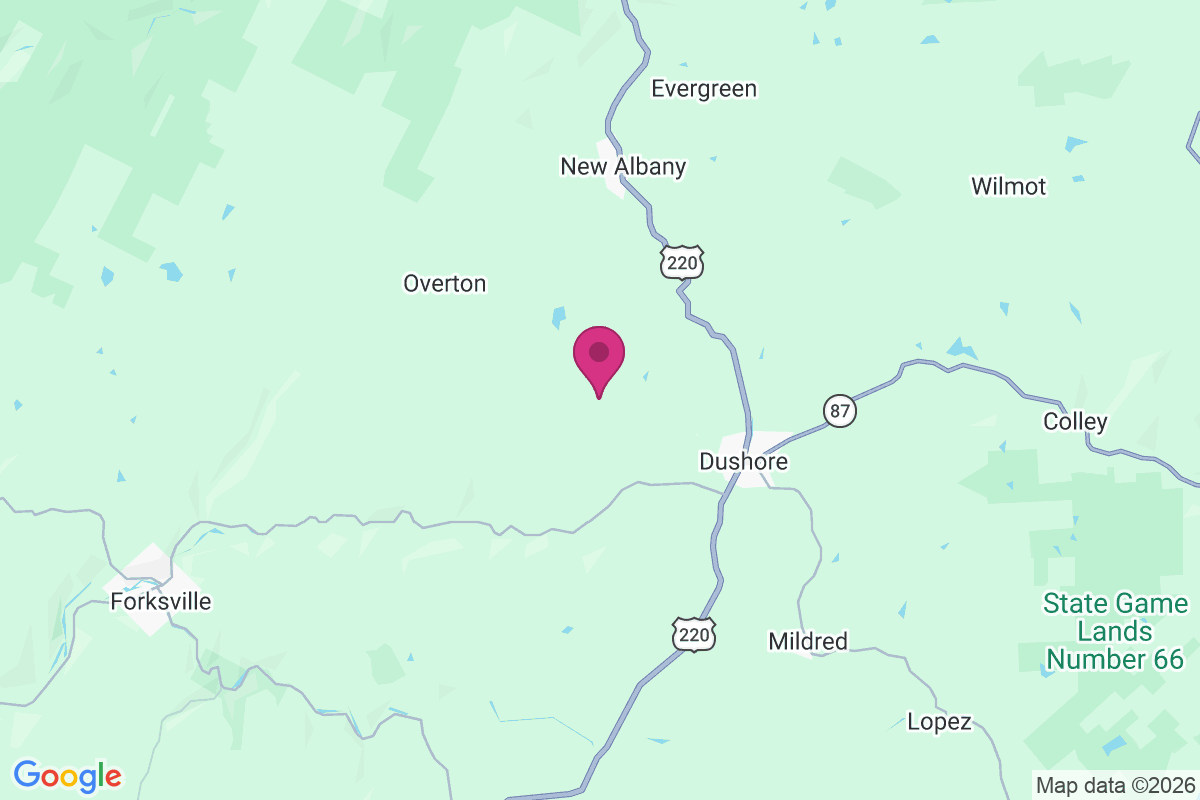 Coveytown map