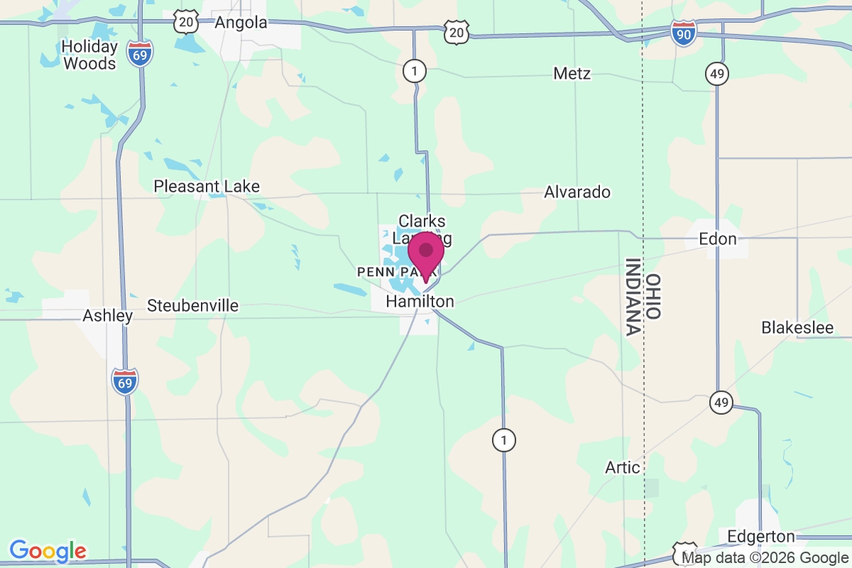 Circle Park map