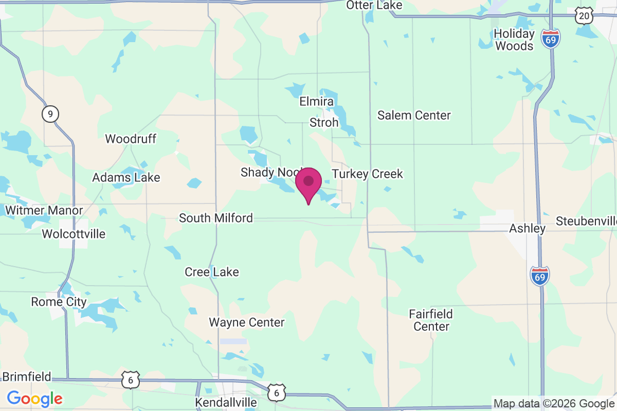 Timberhurst map