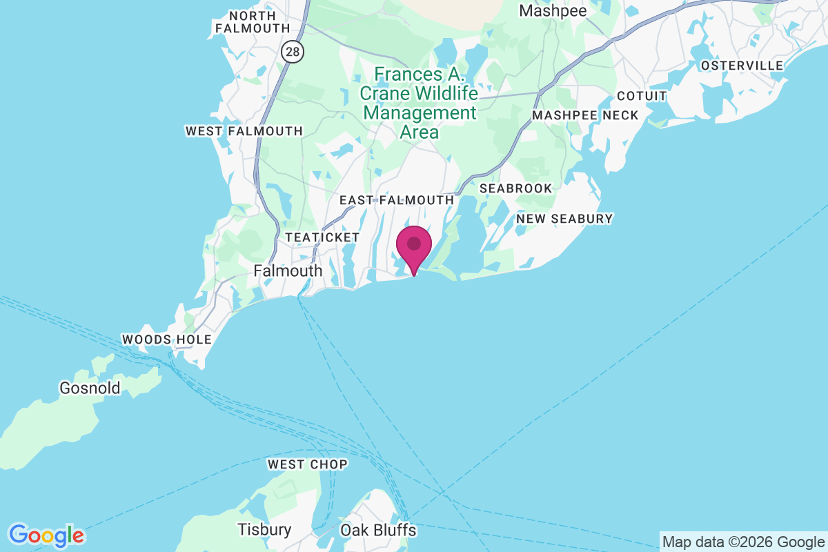 Menauhant map