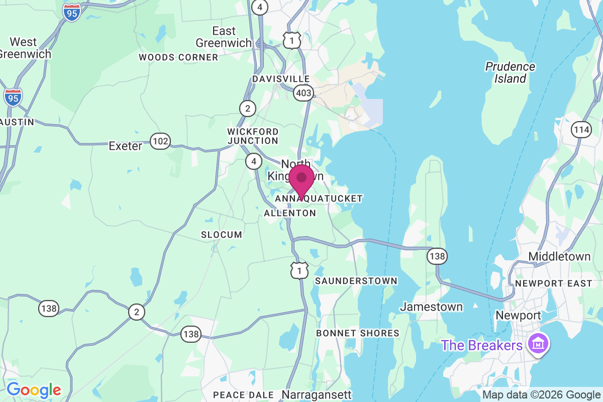 North Kingstown map