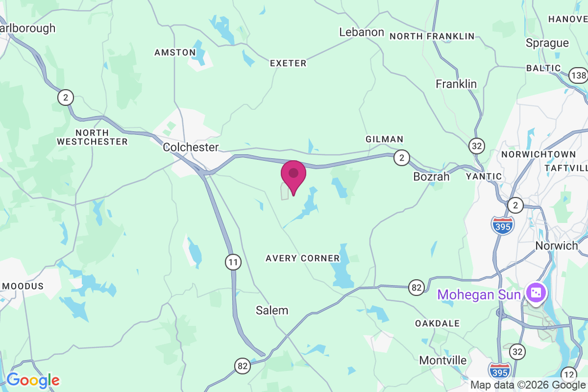 Golden Hill Paugussett Indian Reservation map