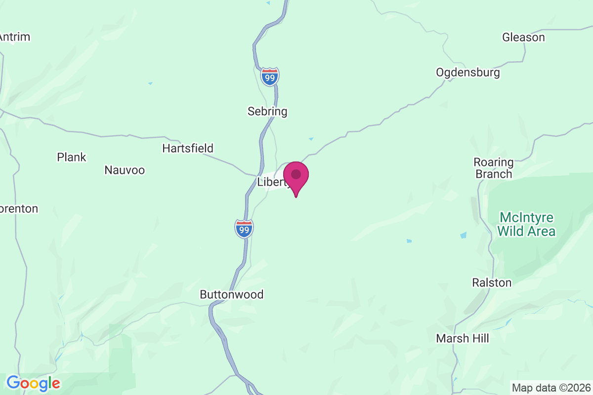 Henslertown map