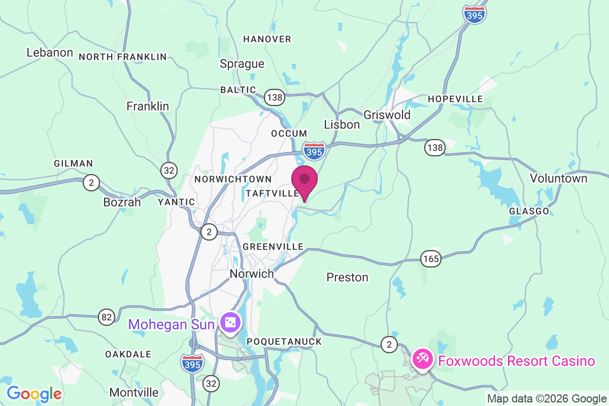 Taftville map