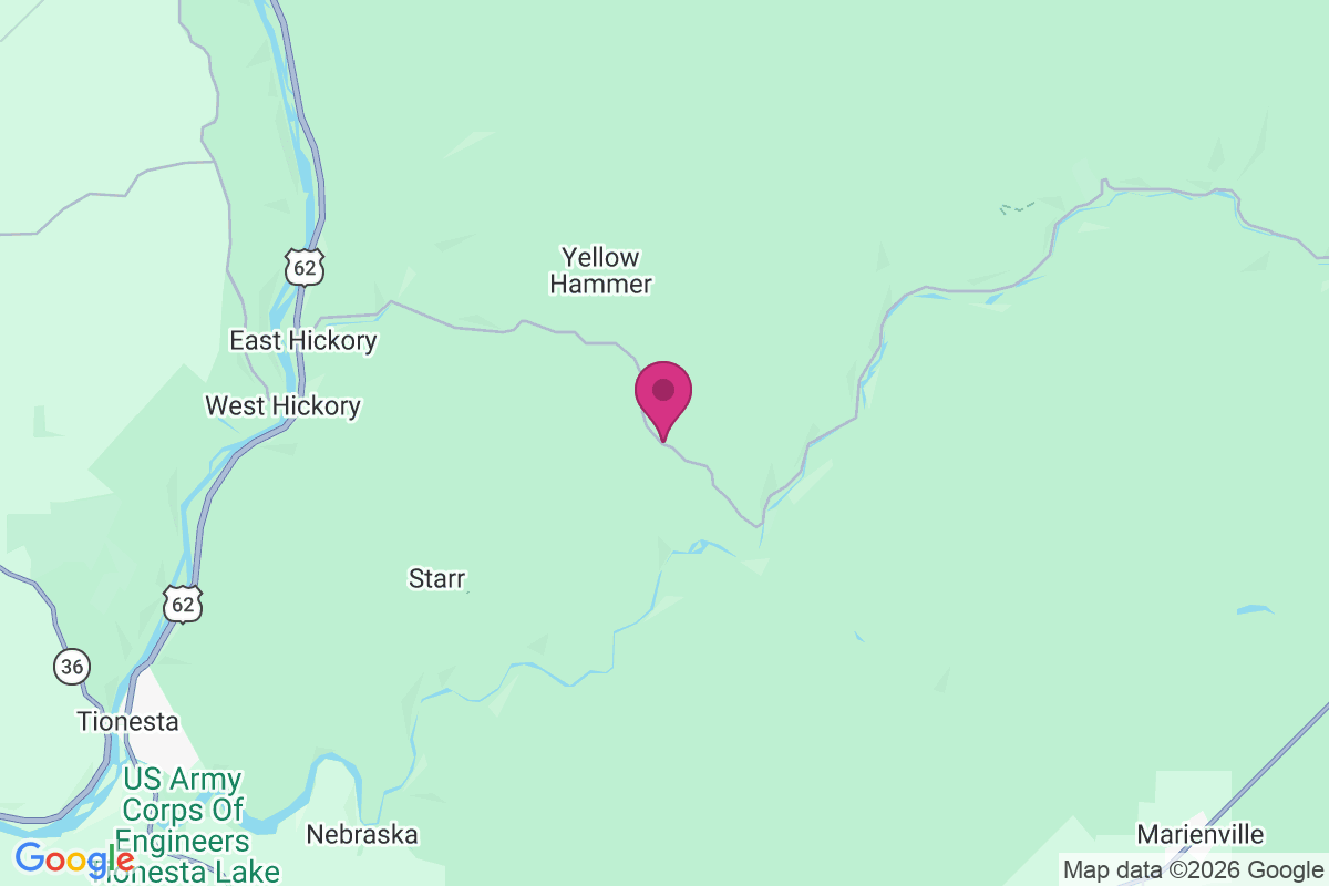 Whig Hill map