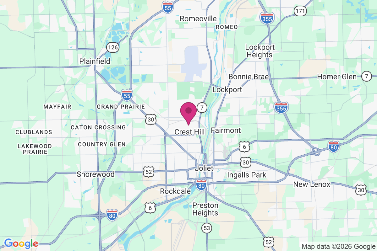 Rockdale Junction map