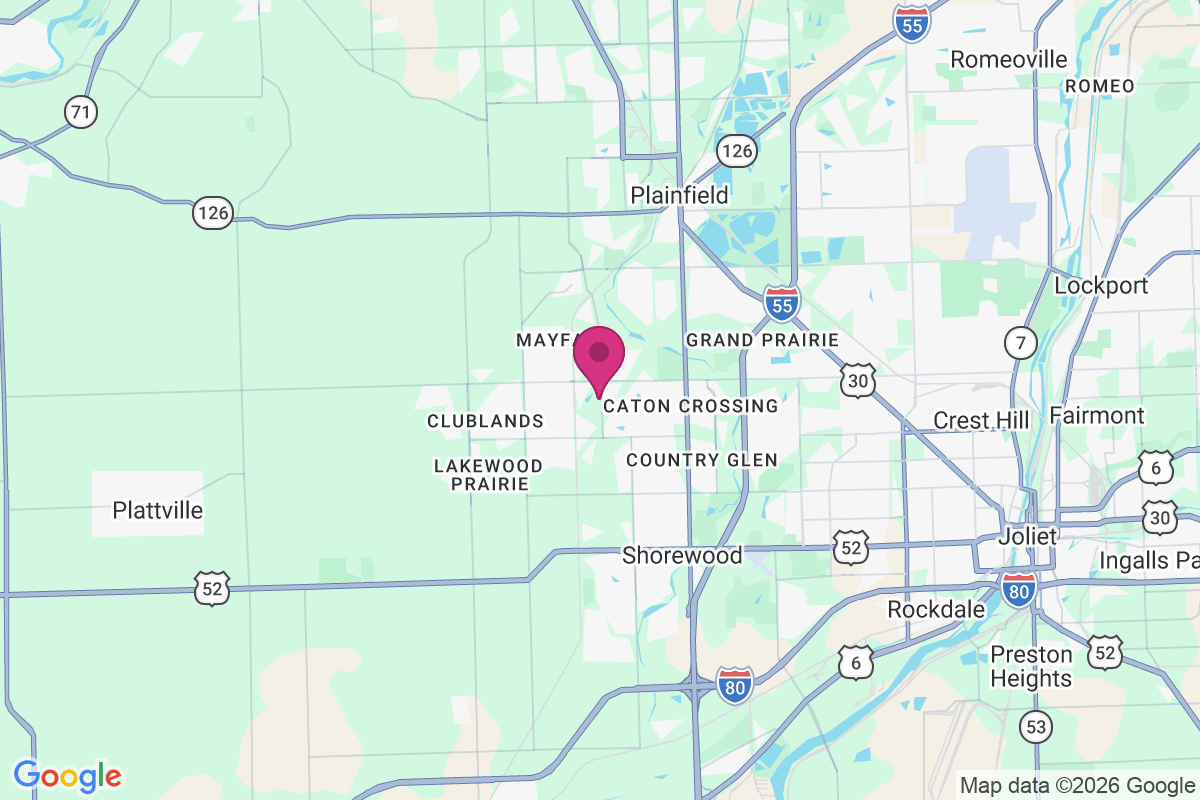 Caton Farm map