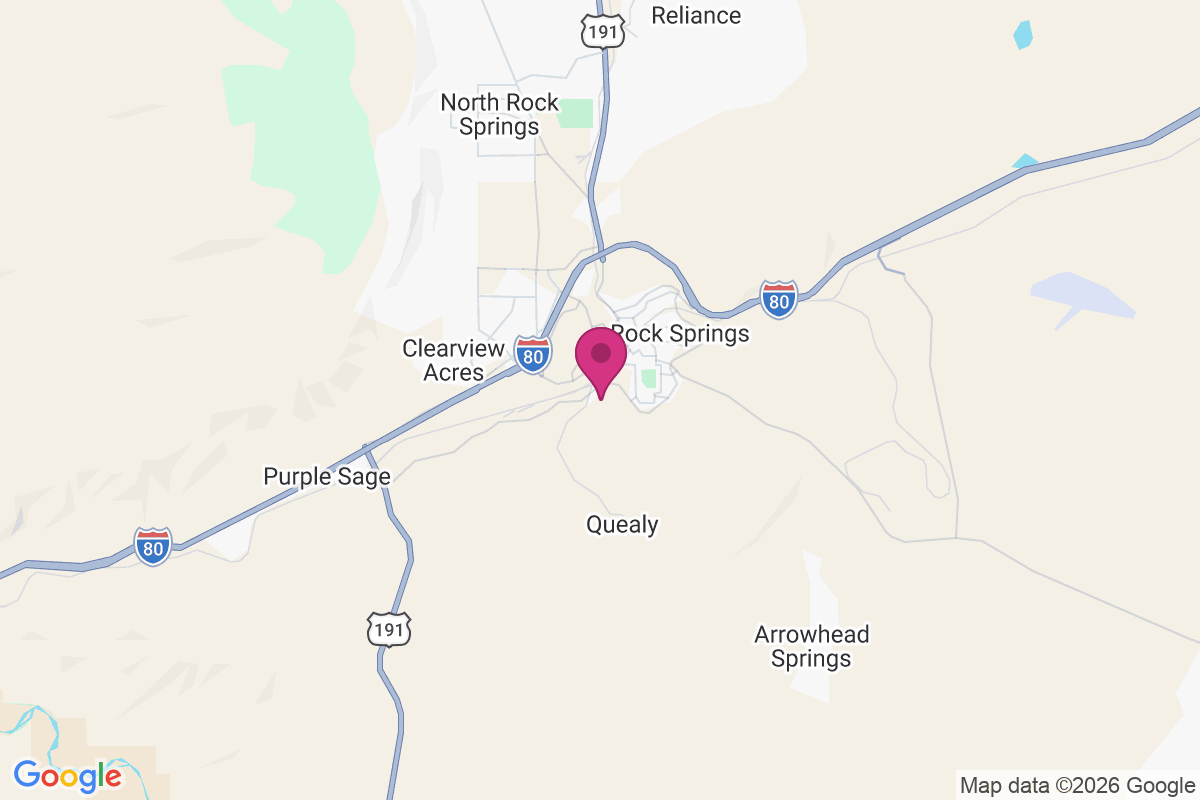 Blairtown map