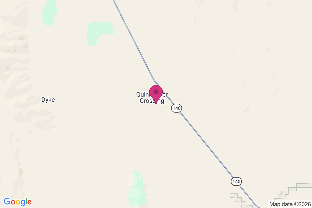 Quinn River Crossing map