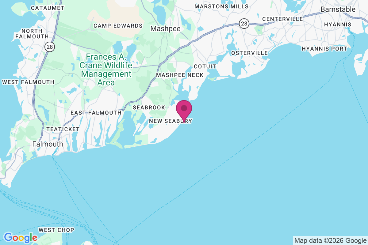 Popponesset map