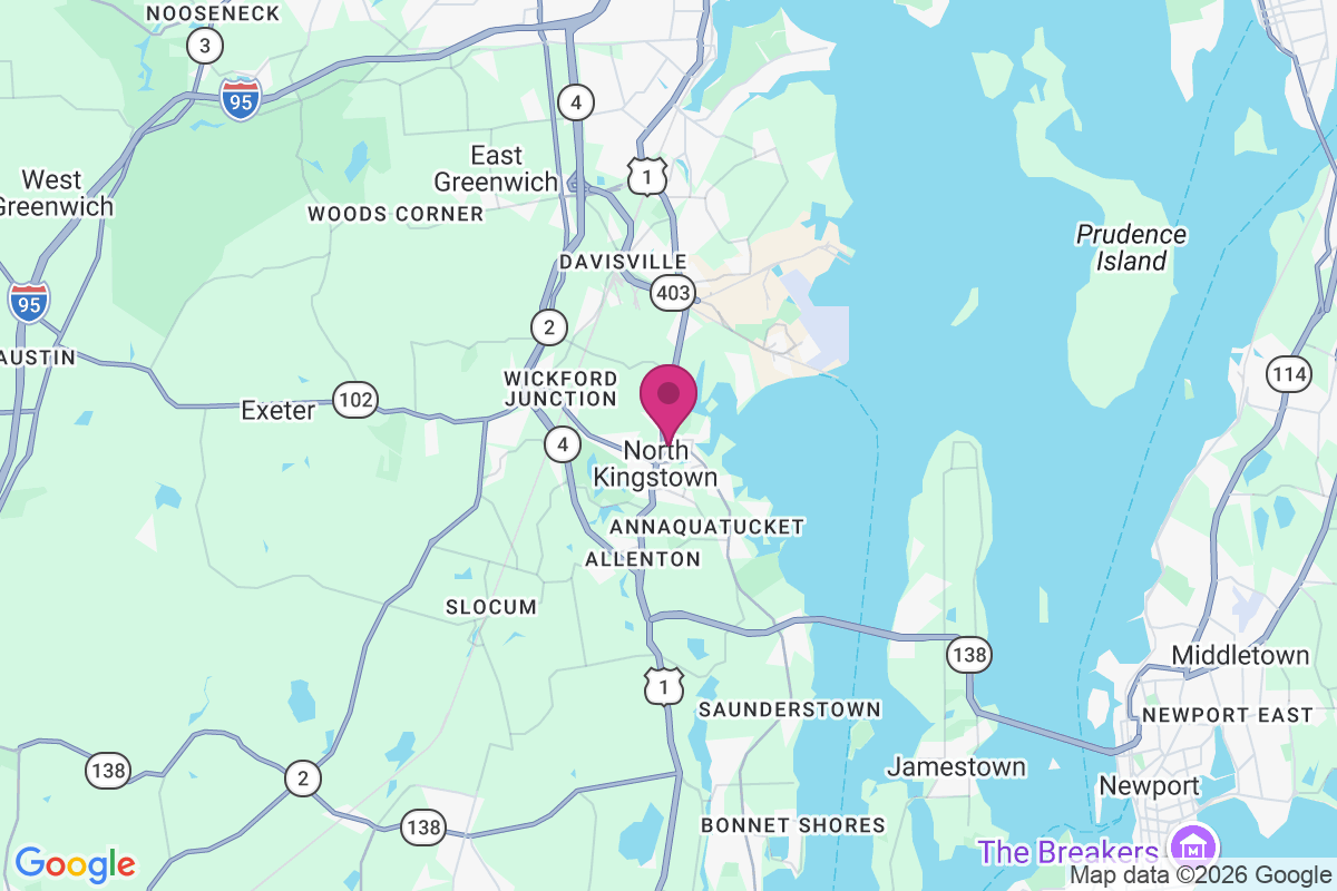 Wickford map