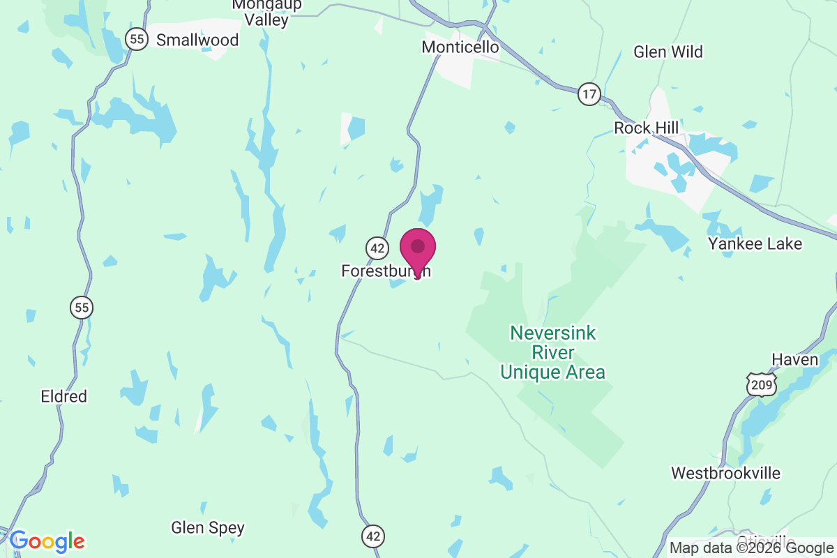 Merriewold Park map
