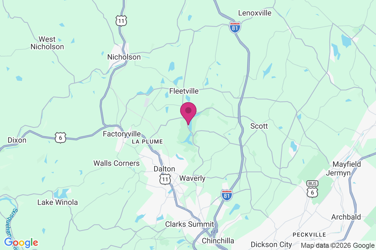 Wallsville map
