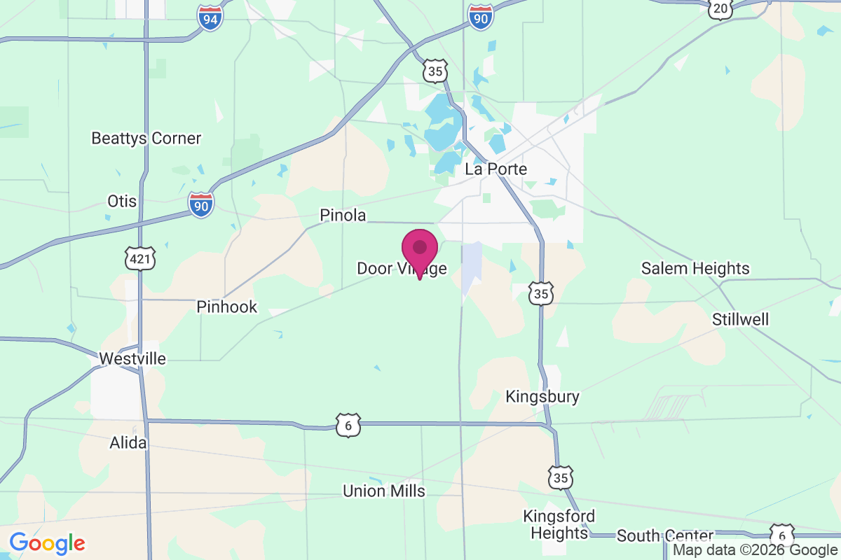 Door Village map