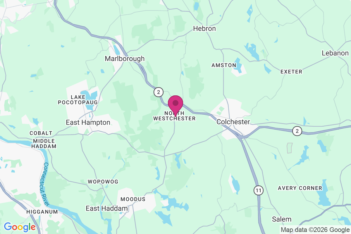 North Westchester map