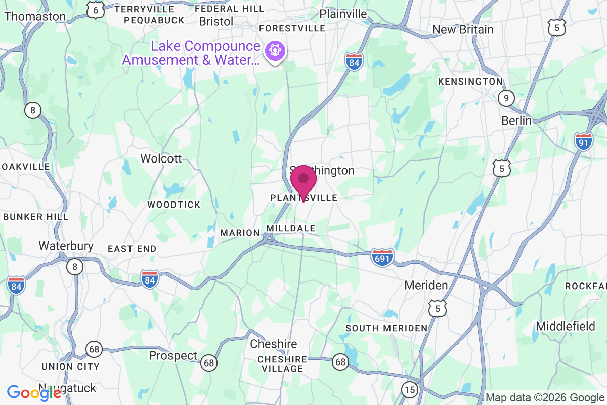 Plantsville map