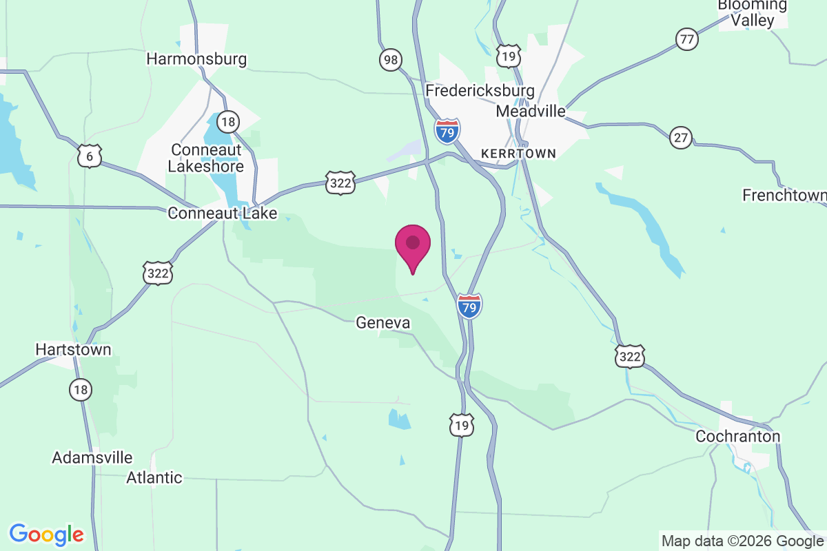 Watson Run map