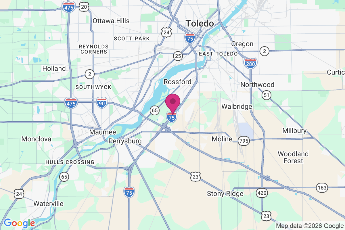 Belmont Woods map