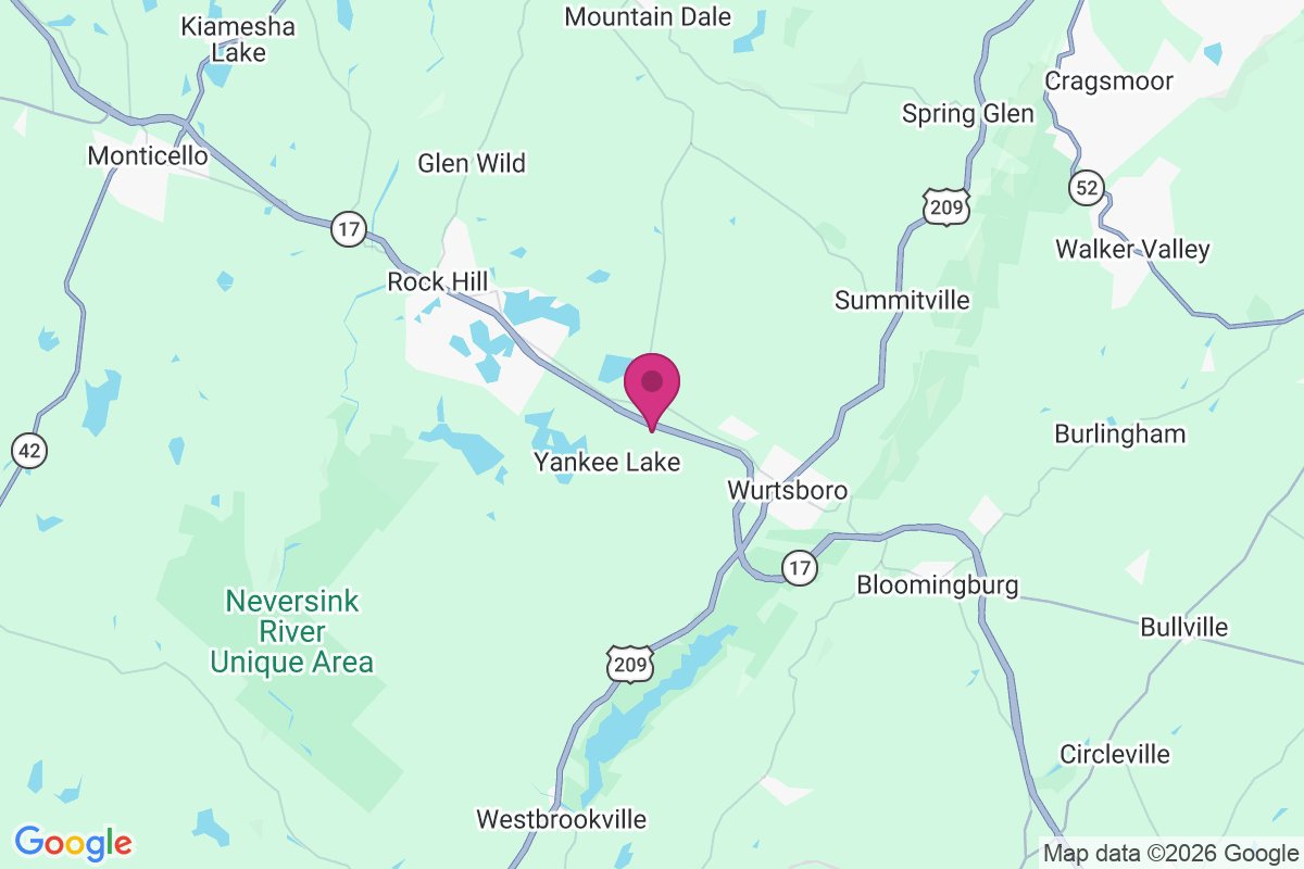 Mount Prosper map