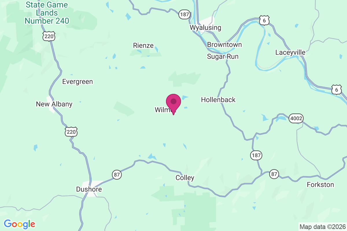 Wilmot map