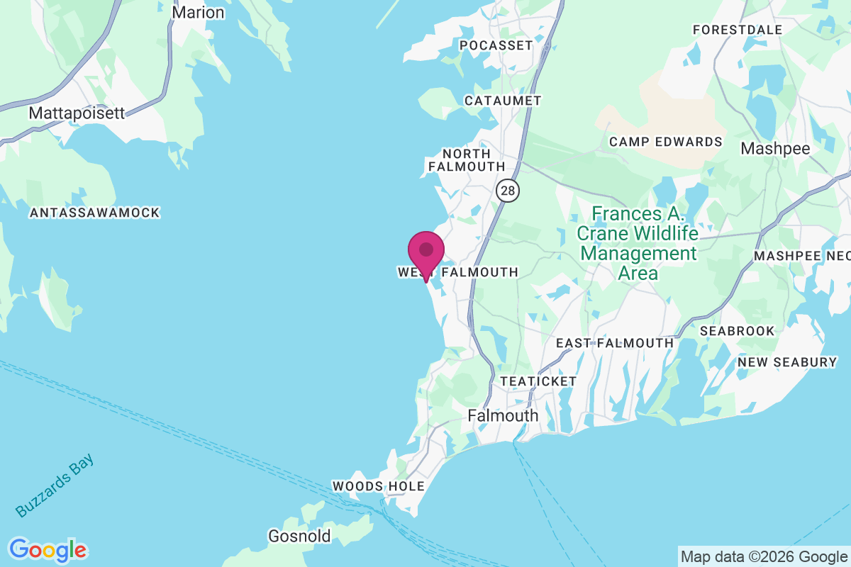 Chappaquoit map