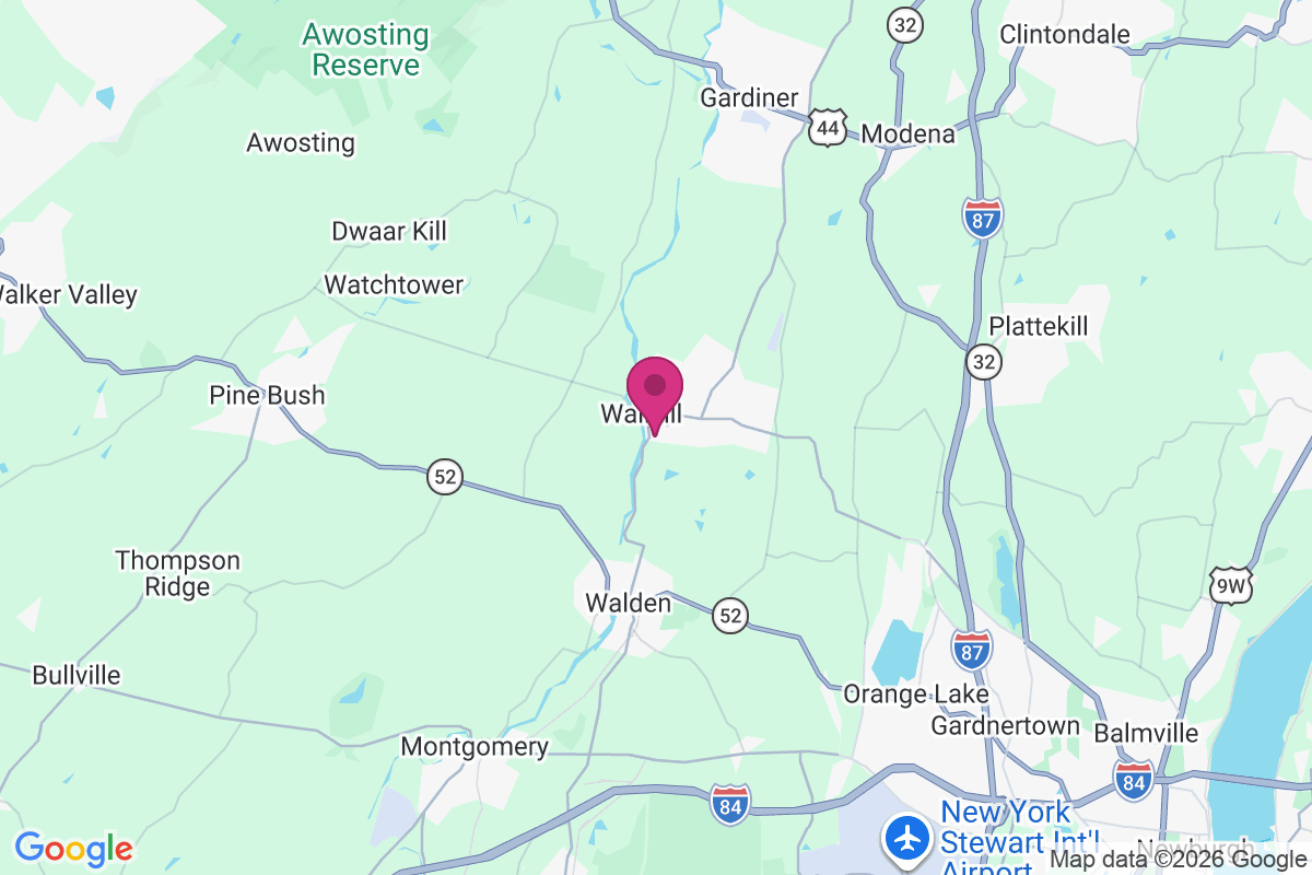 Wallkill map