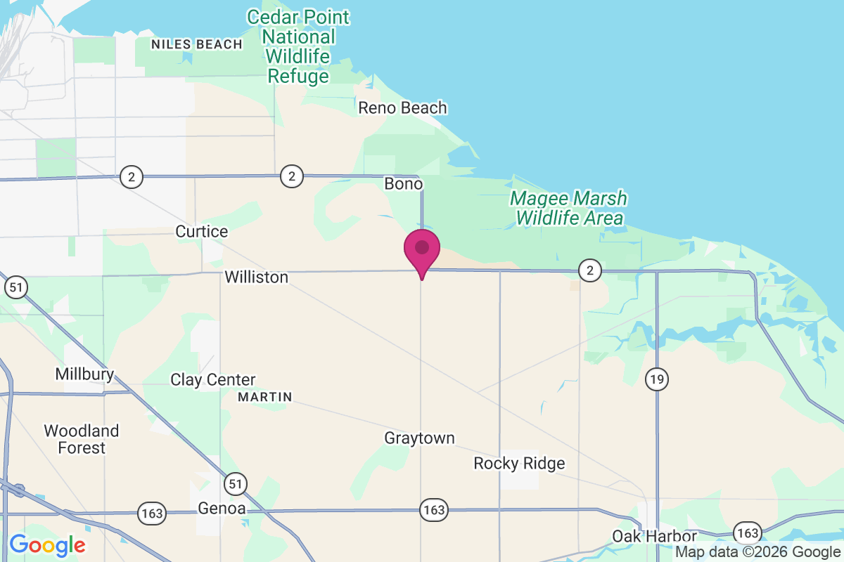 Grodis Corner map