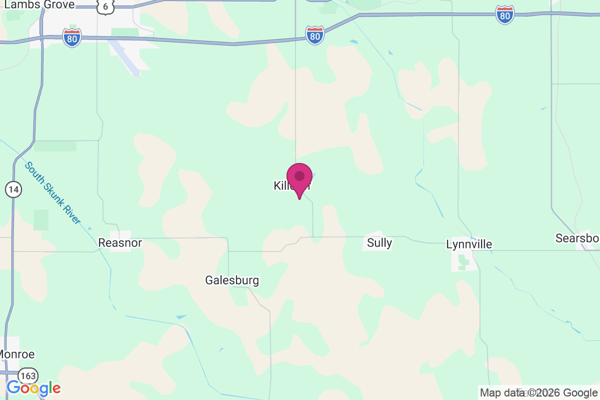 Killduff map