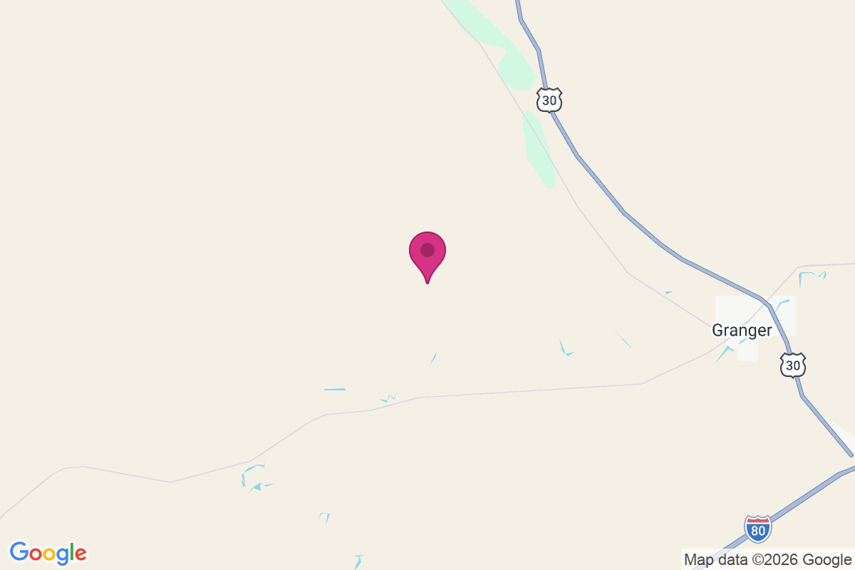 Rocky Crossing map