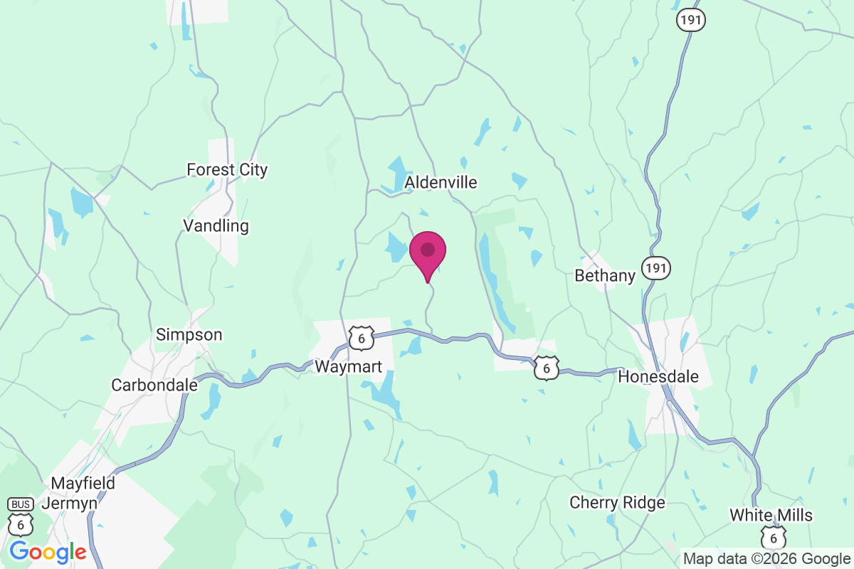 Coggins Corner map