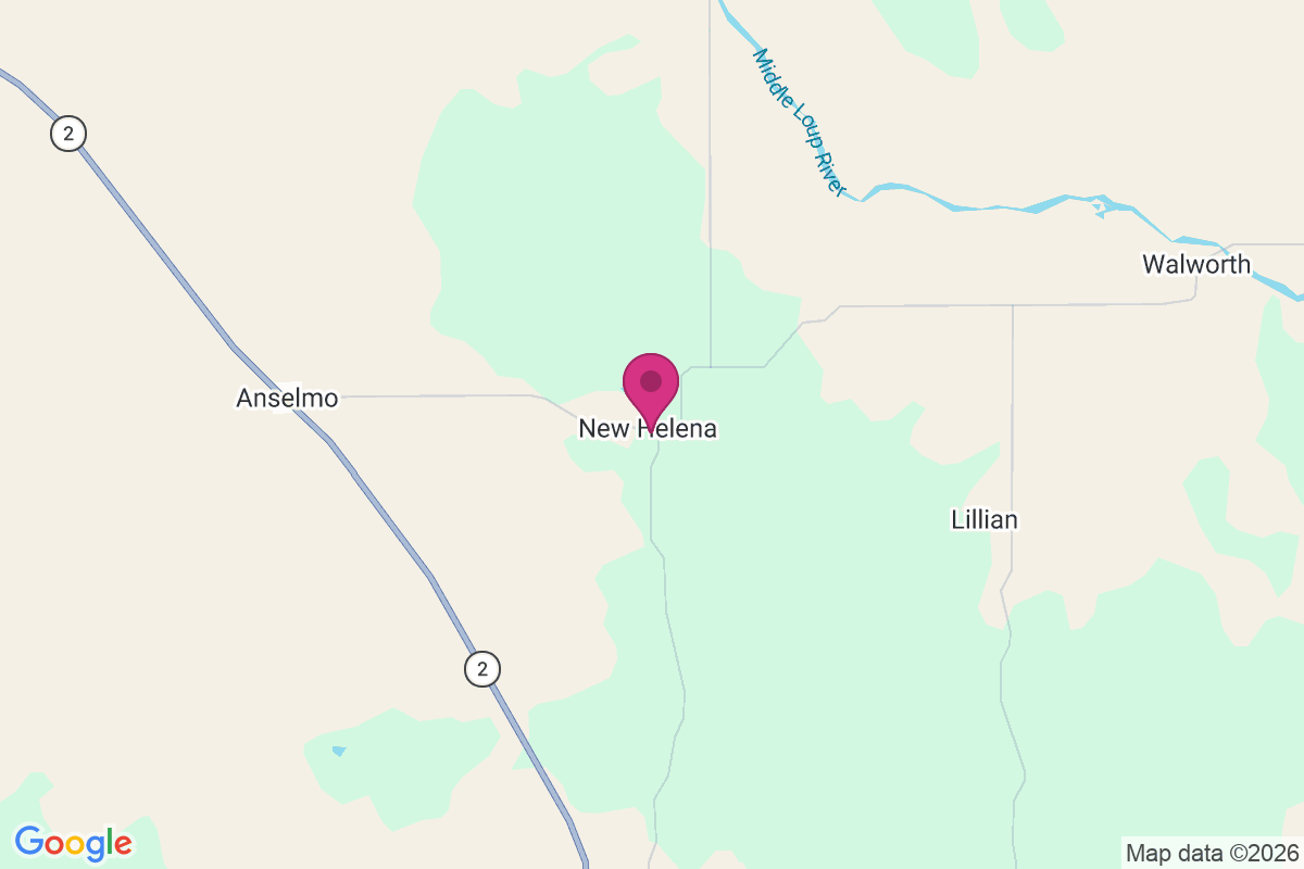 New Helena map