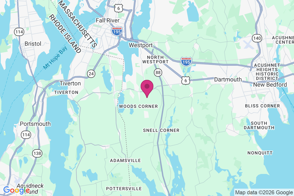Brownell Corner map
