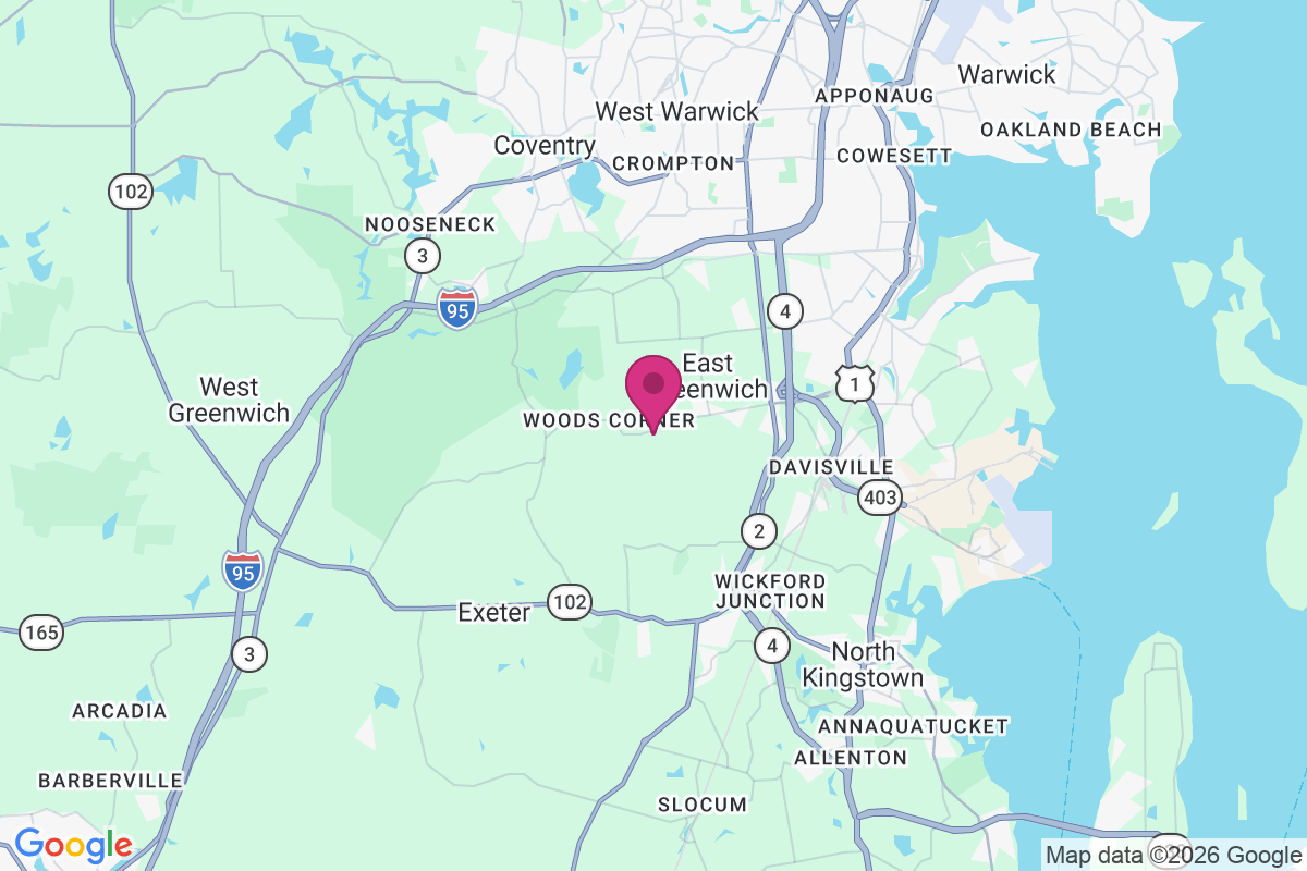 Wightmans Corner map